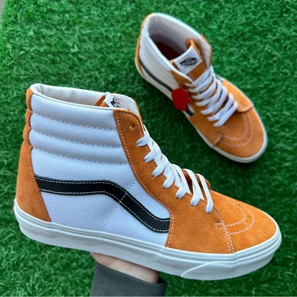 Vans Sk8 Hi Retro Sport Apricot - Picture 2 of 8